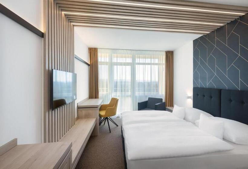 חדר סטנדרט עם מרפסת, Hunguest Helios Hévíz