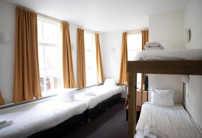 غرفة قياسية رباعية حمام مشترك, Internationaal