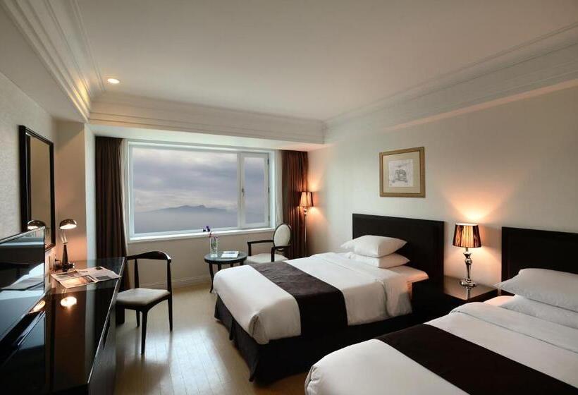 マウンテンビューデラックスルーム, Jeju Oriental Hotel & Casino