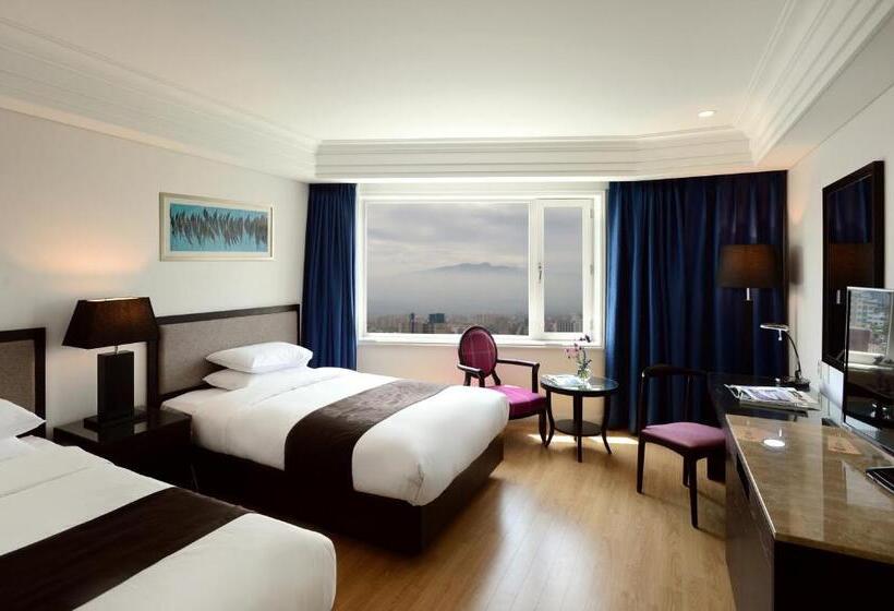 マウンテンビューデラックスルーム, Jeju Oriental Hotel & Casino
