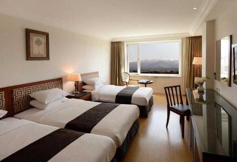 デラックストリプルルーム, Jeju Oriental Hotel & Casino