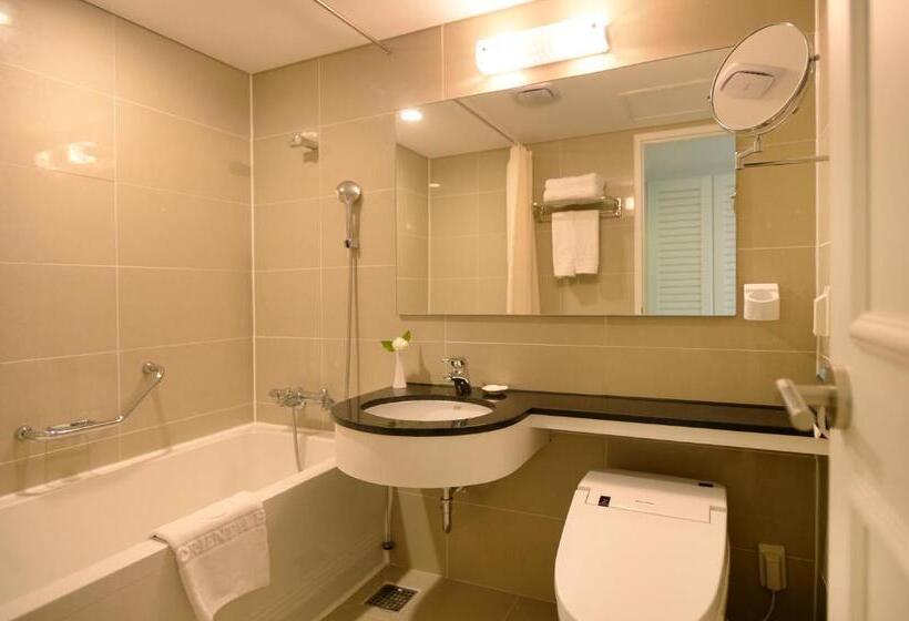 オーシャンビューデラックスルーム, Jeju Oriental Hotel & Casino