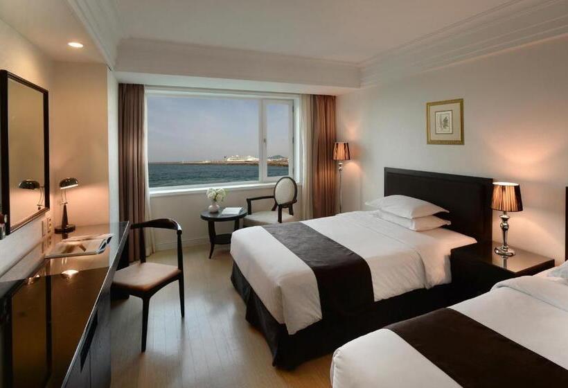 オーシャンビューデラックスルーム, Jeju Oriental Hotel & Casino