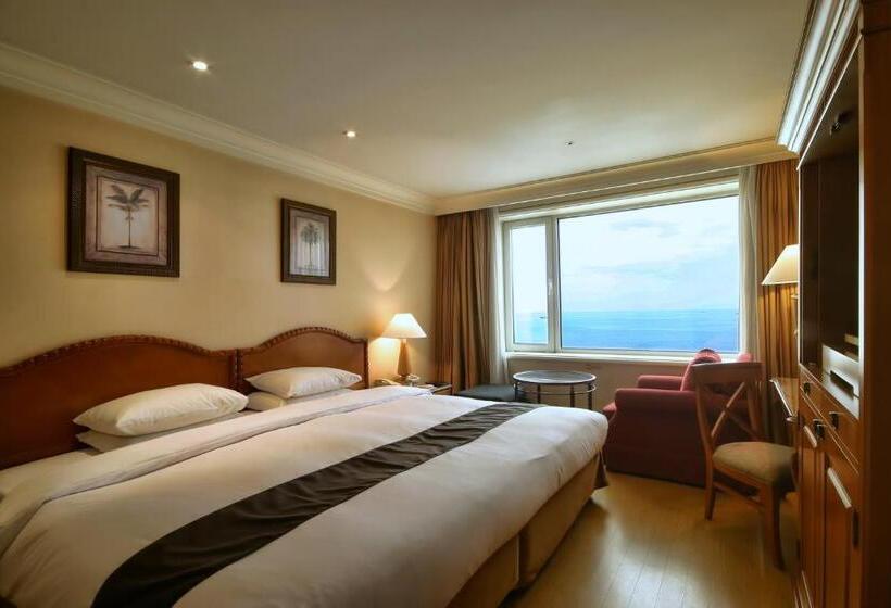 オーシャンビューデラックスルーム, Jeju Oriental Hotel & Casino