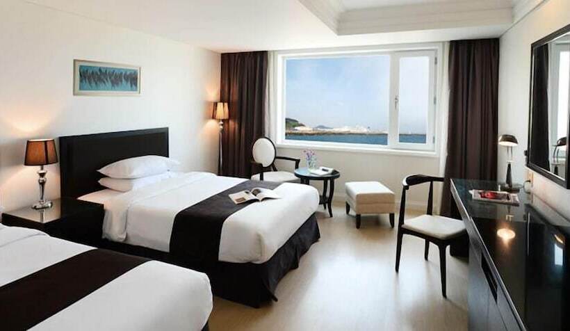 オーシャンビューデラックスルーム, Jeju Oriental Hotel & Casino