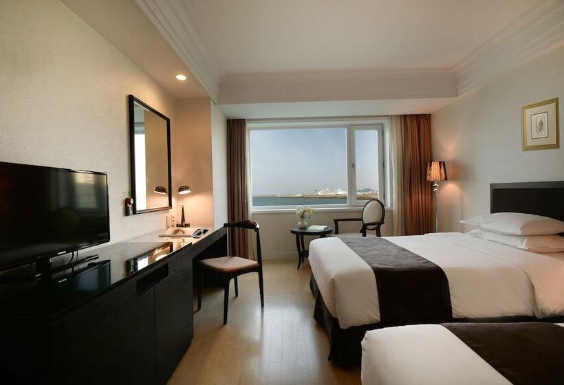 Номер Deluxe Вид на Море, Jeju Oriental Hotel & Casino