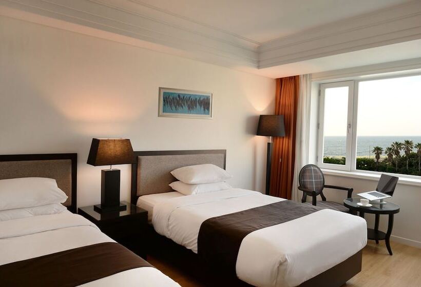 オーシャンビューデラックスルーム, Jeju Oriental Hotel & Casino