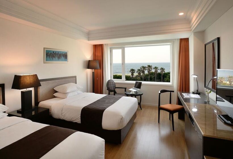 オーシャンビューデラックスルーム, Jeju Oriental Hotel & Casino