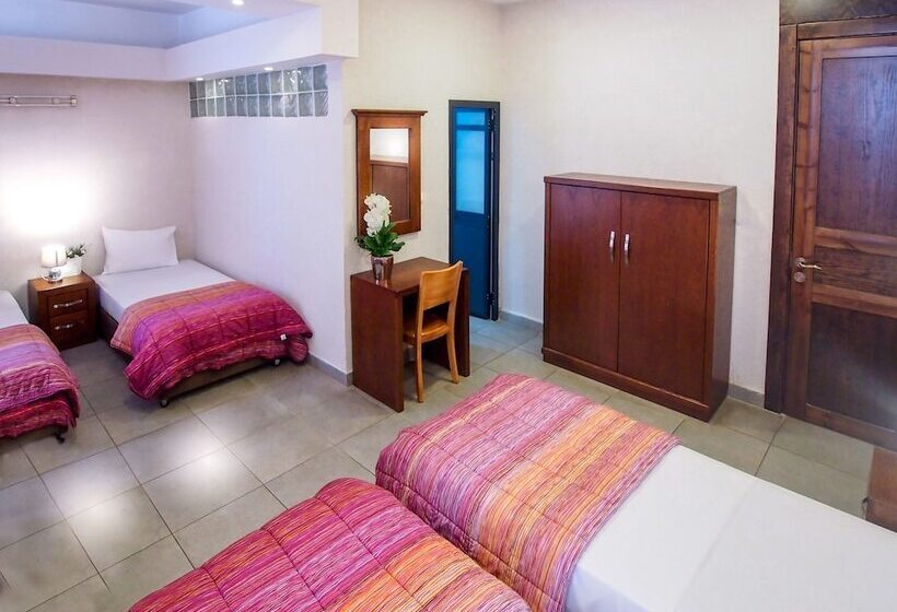 Chambre Quadruple Standard, New Imperial