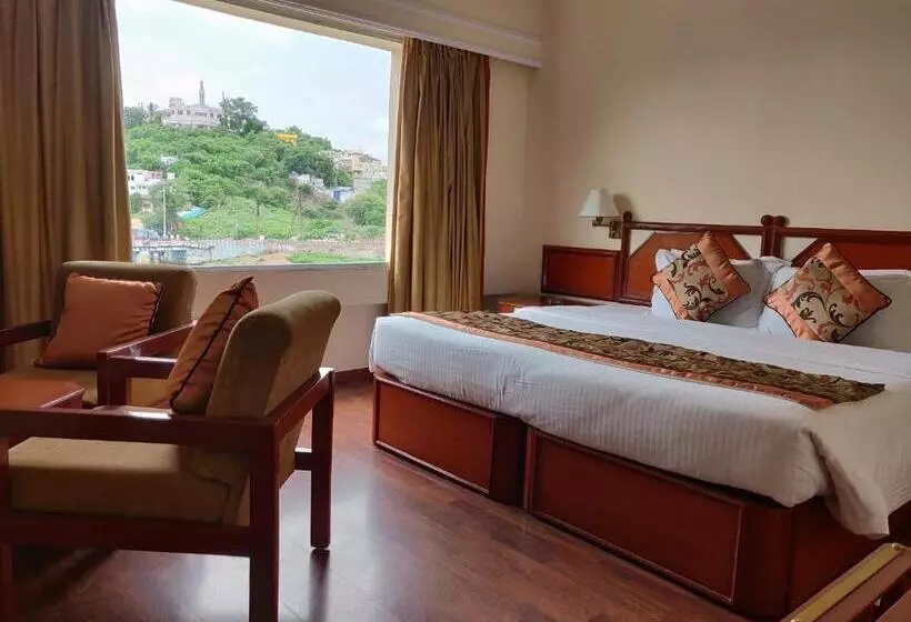 デラックスルーム, Rajdarshan   A Lake View Hotel In Udaipur