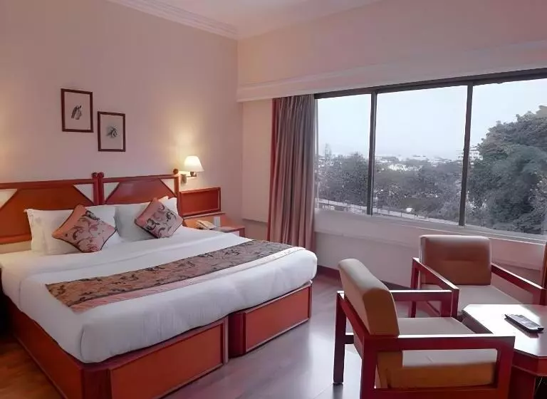 デラックスルーム, Rajdarshan   A Lake View Hotel In Udaipur