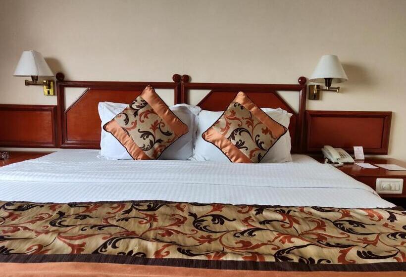 اتاق استاندارد با تخت بزرگ, Rajdarshan   A Lake View Hotel In Udaipur