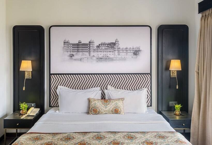 اتاق لوکس, Rajdarshan   A Lake View Hotel In Udaipur