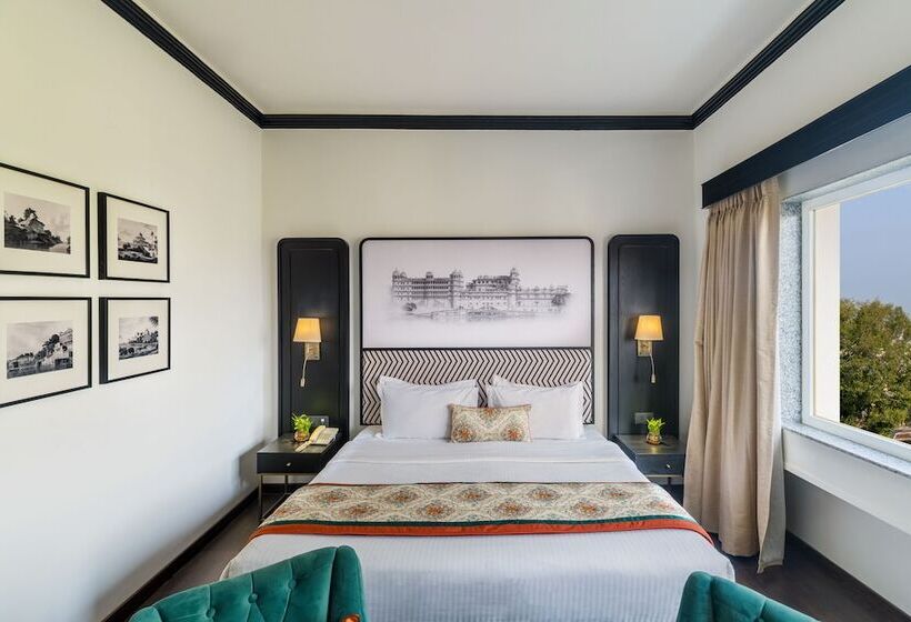 اتاق لوکس, Rajdarshan   A Lake View Hotel In Udaipur