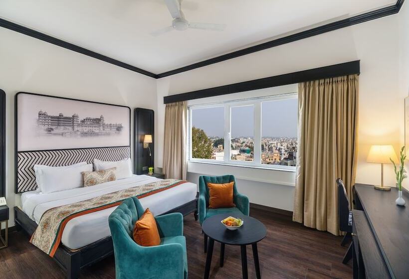 اتاق لوکس, Rajdarshan   A Lake View Hotel In Udaipur