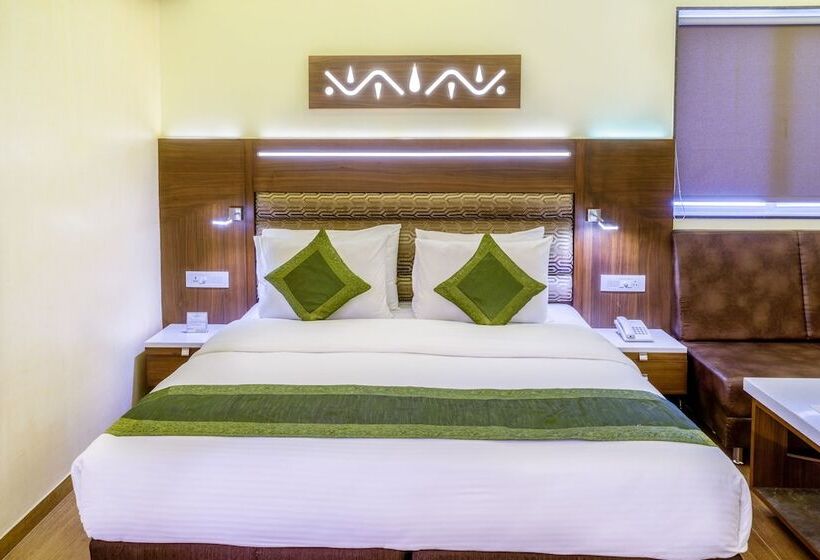 Номер Deluxe, Treebo Ambassador