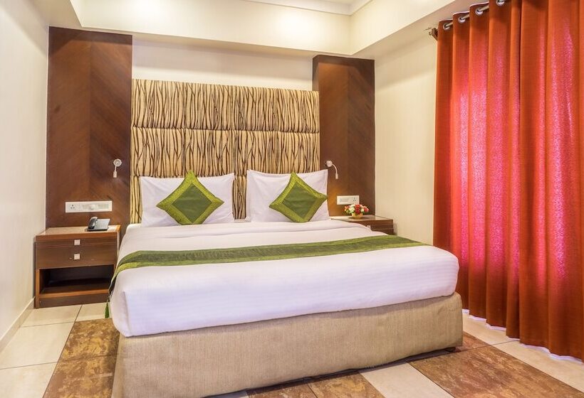 Номер Deluxe, Treebo Ambassador