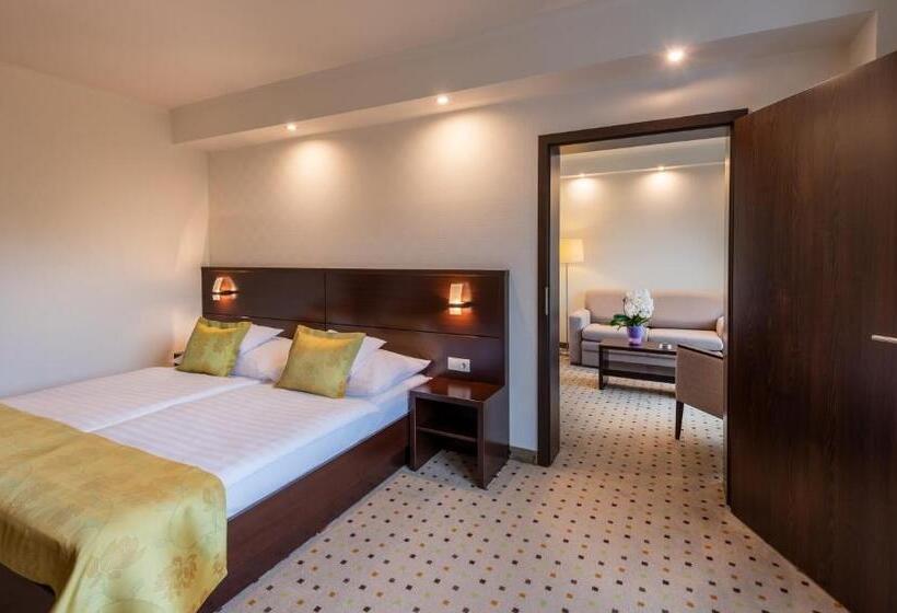 סוויטת ג'וניור, Hunguest Hotel Gyula