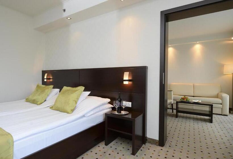 ジュニアスイート, Hunguest Hotel Gyula