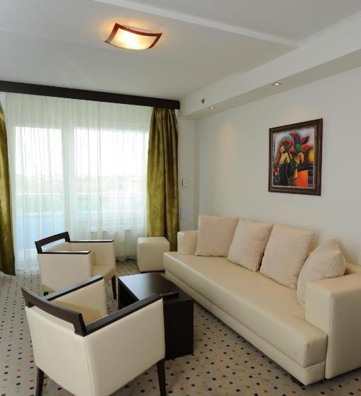 Люкс Повышенной Комфортности, Hunguest Hotel Gyula