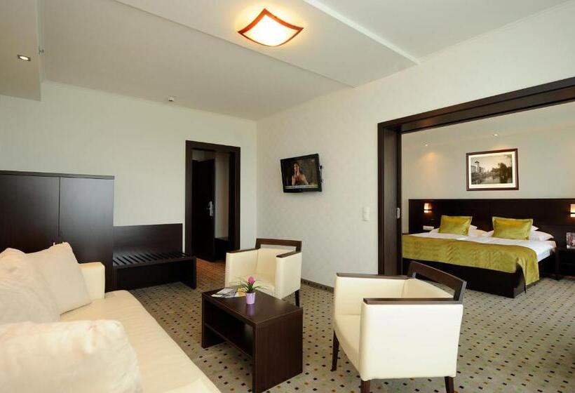 デラックススイート, Hunguest Hotel Gyula