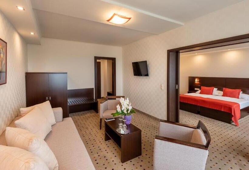 デラックススイート, Hunguest Hotel Gyula