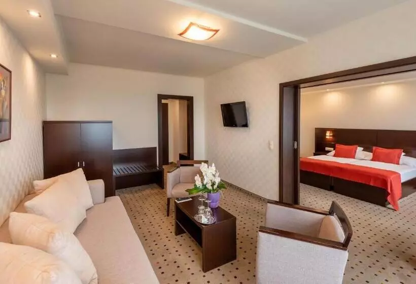 سوییت لوکس, Hunguest Hotel Gyula