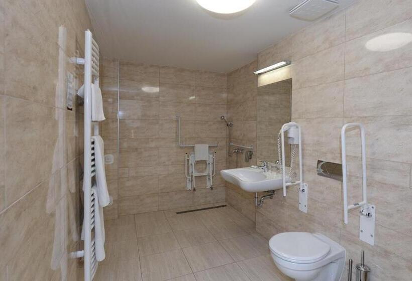 身障者適用スタンダードルーム, Hunguest Hotel Gyula