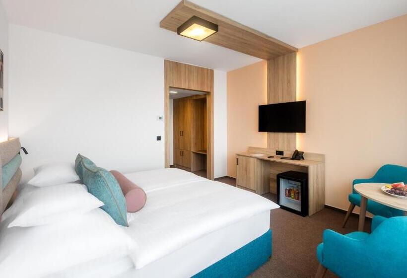 スタンダードルーム, Hunguest Hotel Gyula