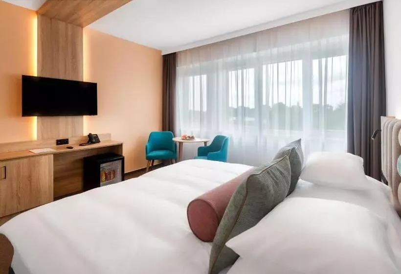 اتاق استاندارد, Hunguest Hotel Gyula