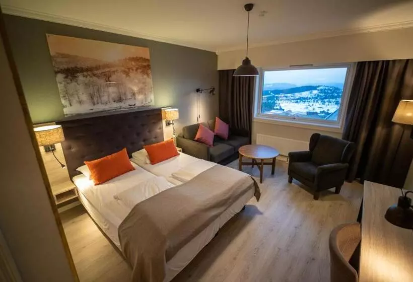 デラックスルーム, Storefjell Resort