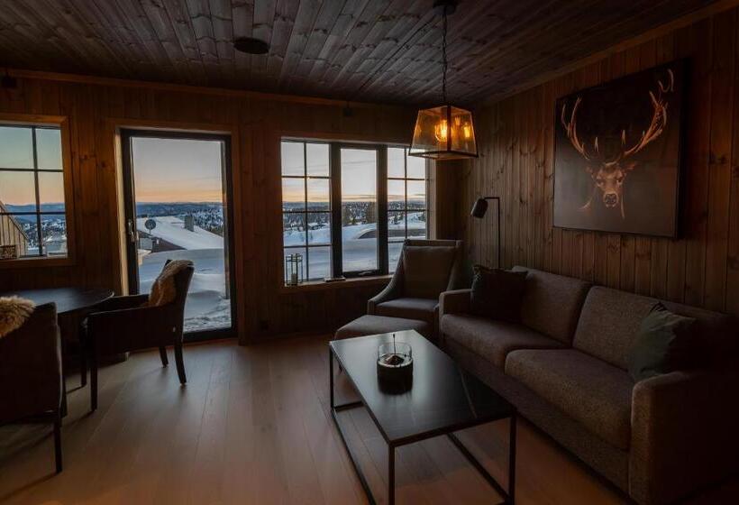 1 Bedroom Apartment Mountain View, Storefjell Resort