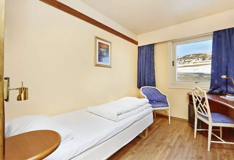エコノミーシングルルーム, Storefjell Resort