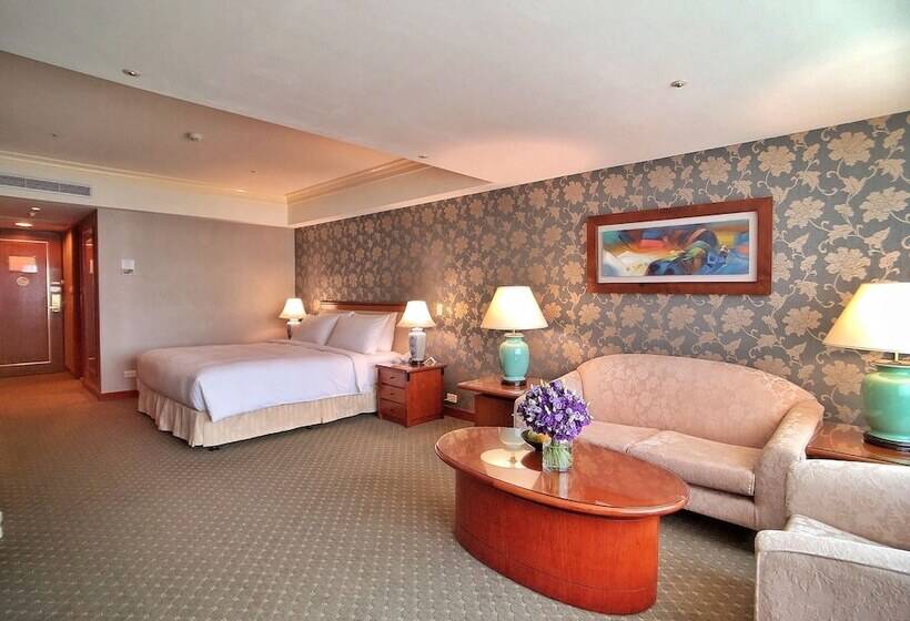 اتاق لوکس, Evergreen Laurel Hotel Taichung