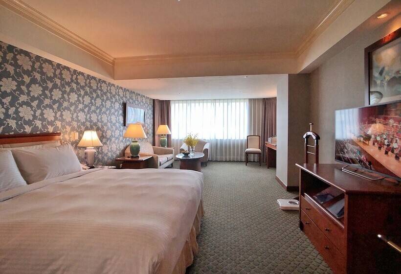 اتاق لوکس, Evergreen Laurel Hotel   Taichung