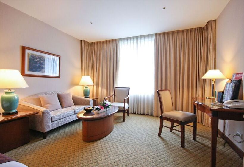 اتاق لوکس, Evergreen Laurel Hotel Taichung