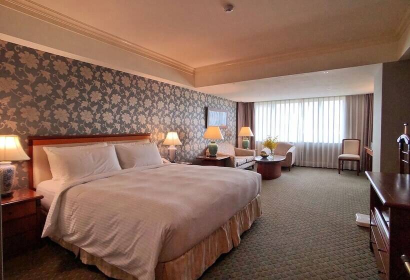 اتاق لوکس, Evergreen Laurel Hotel Taichung