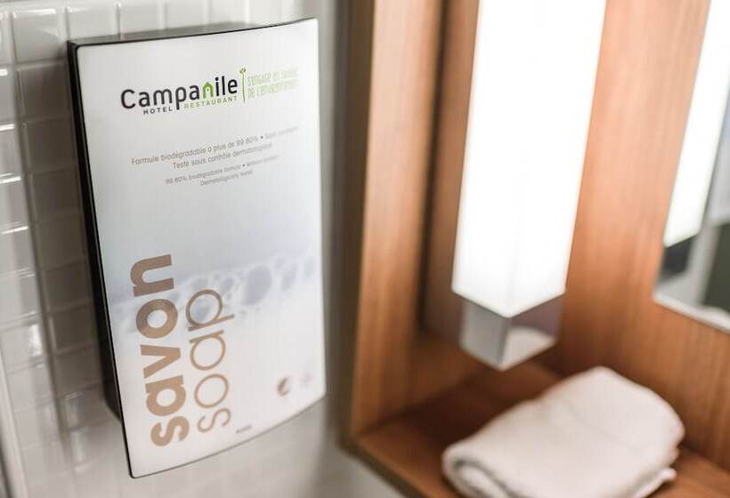 标准间带双人床, Campanile Toulouse Purpan