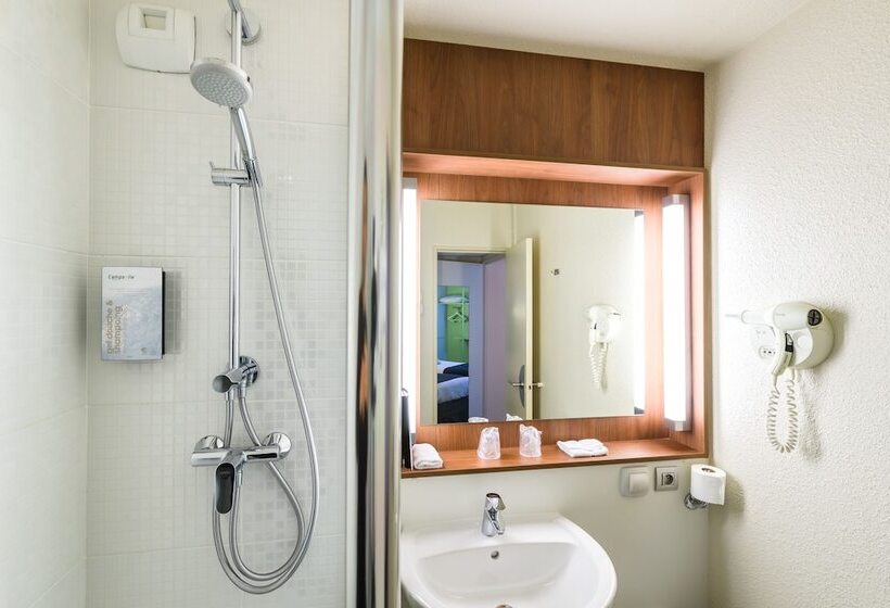 标准间带双人床, Campanile Toulouse Purpan