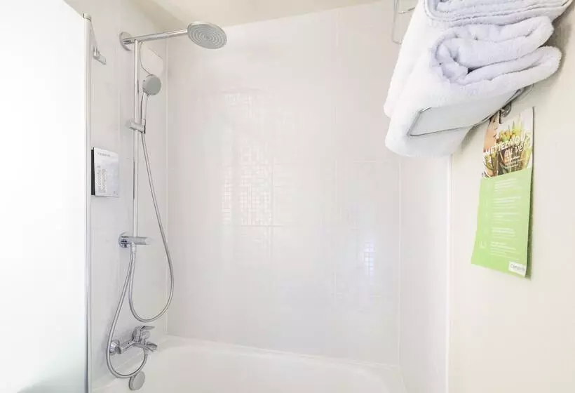 ダブルベッドスタンダードルーム, Campanile Toulouse Purpan