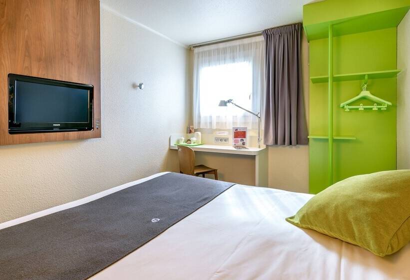 标准间带双人床, Campanile Toulouse Purpan
