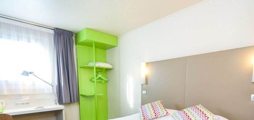 标准间带双人床, Campanile Toulouse Purpan