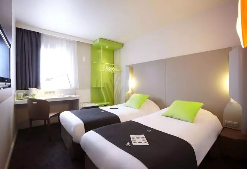 ダブルベッドスタンダードルーム, Campanile Toulouse Purpan