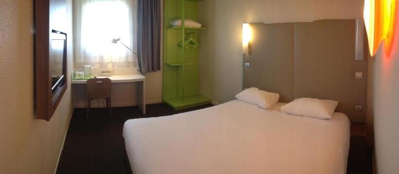 标准间带双人床, Campanile Toulouse Purpan