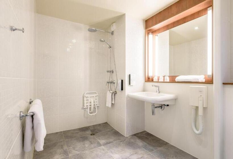 标准间带双人床, Campanile Toulouse Purpan