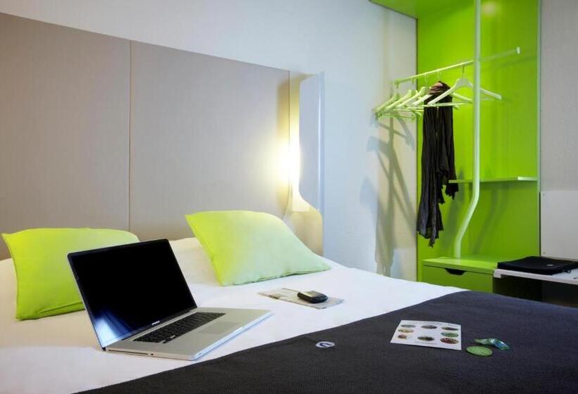 标准间带双人床, Campanile Toulouse Purpan