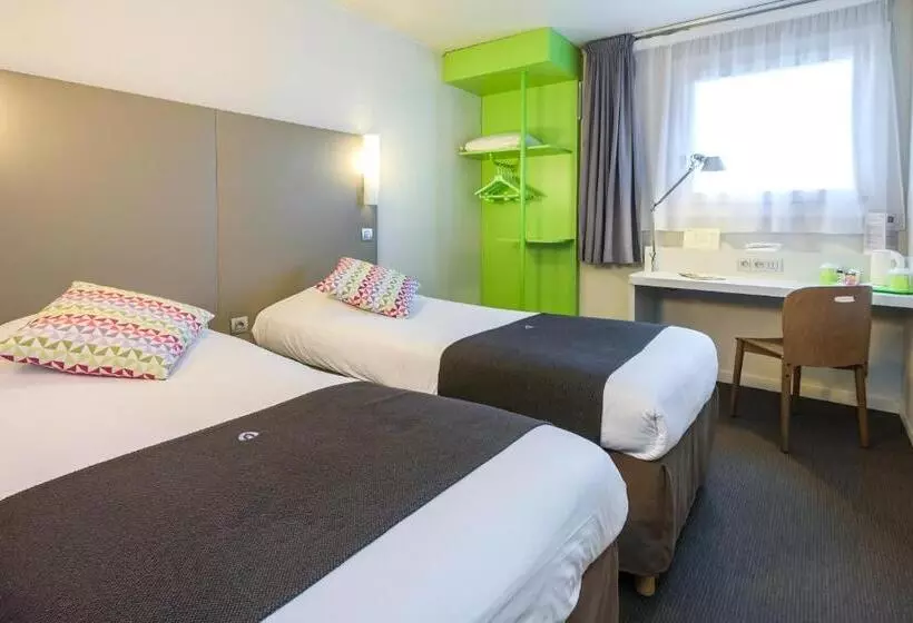 スタンダード４人部屋, Campanile Toulouse Purpan