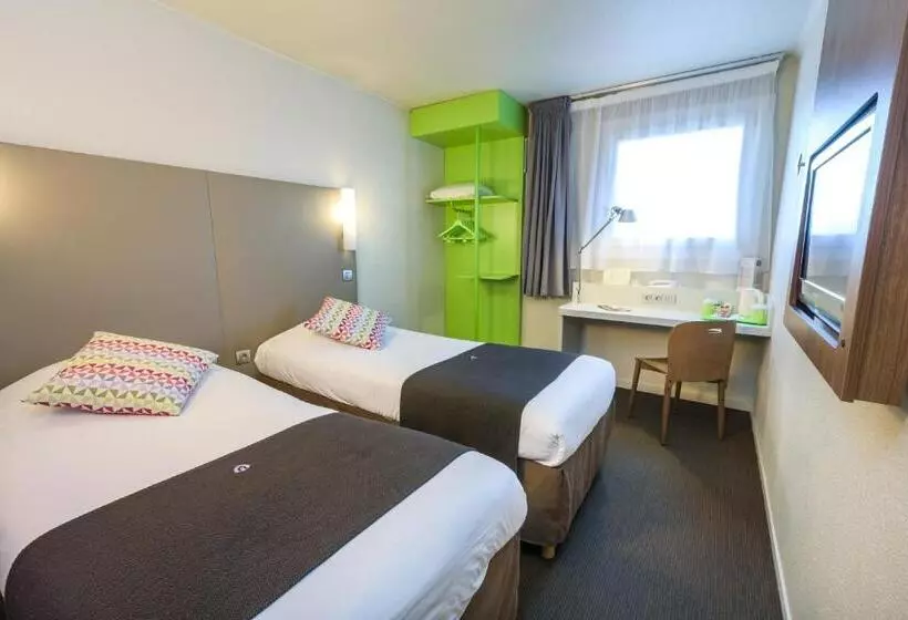 スタンダード４人部屋, Campanile Toulouse Purpan