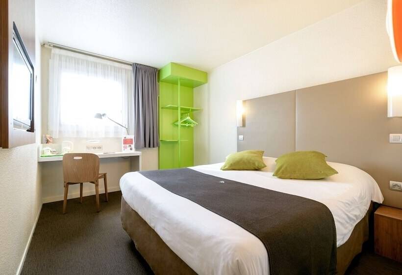 标准间带双人床, Campanile Toulouse Purpan