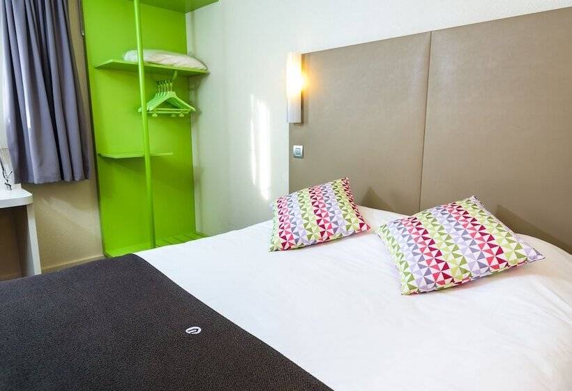 标准间带双人床, Campanile Toulouse Purpan